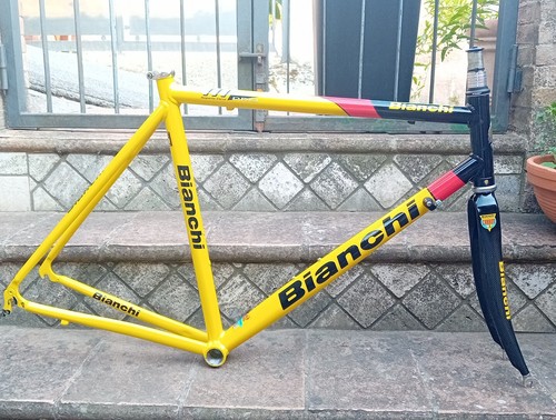 Bianchi mega pro frame - pro,