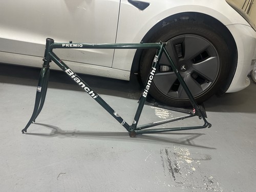 Bianchi premio bike - and, fork
