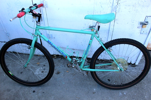 Bianchi grizzly celeste green - bianchi,