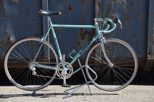 Bianchi reparto corse celeste - reparto,