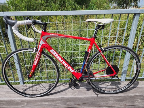 Newly serviced 2017 bianchi - serviced,