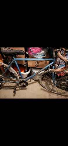 Bianchi strada vintage road - vintage,