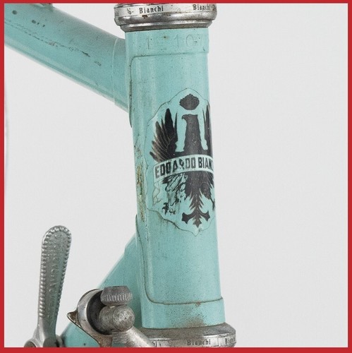 Bianchi rekord 848 steel lugs - 848,