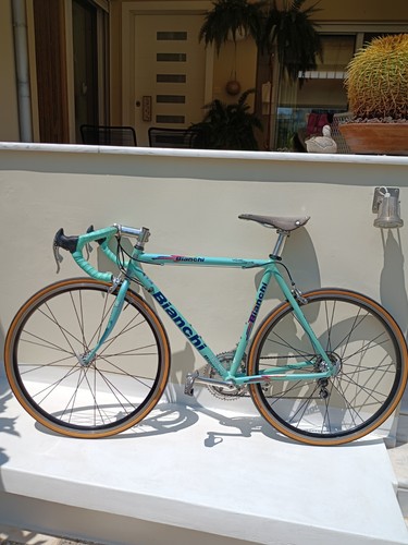 Bianchi mega pro road bicycle - mega,