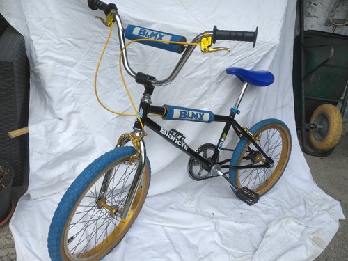Bici bmx vintage - bmx, old