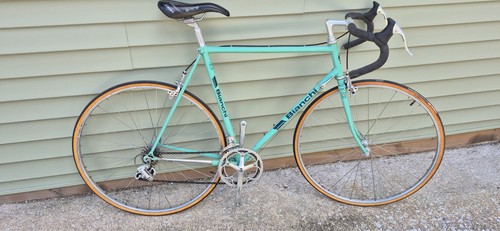 Celeste green vintage bianchi - celeste,