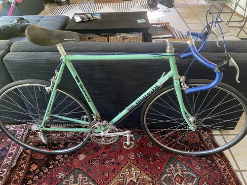 Vintage bianchi nuovo - vintage,