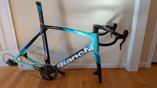 Bianchi xr4 frame and - frame,