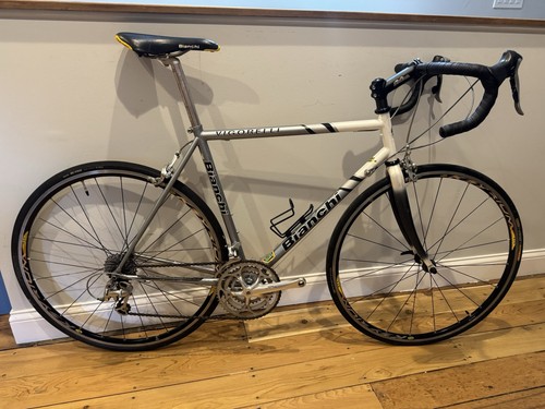Bianchi vigorelli road - bike,