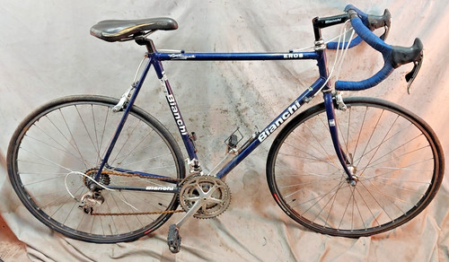 1992 bianchi eros road bike - eros,