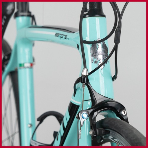Nos bianchi sempre pro - bianchi, carbon