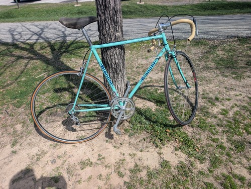 Bianchi rekord 848 - rekord, steel