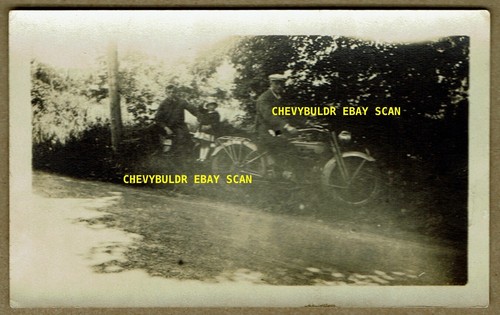 Foto epoca motocicletta - foto, d'epoca