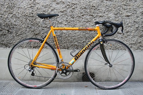 Bianchi mega pro 7005 - mega, al